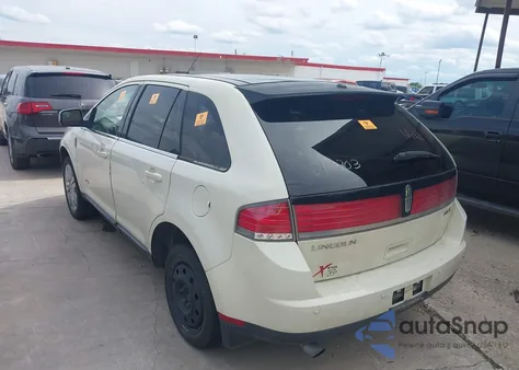 2008 Lincoln Mkx from USA, damaged, VIN 2LMDU68C18BJ15272